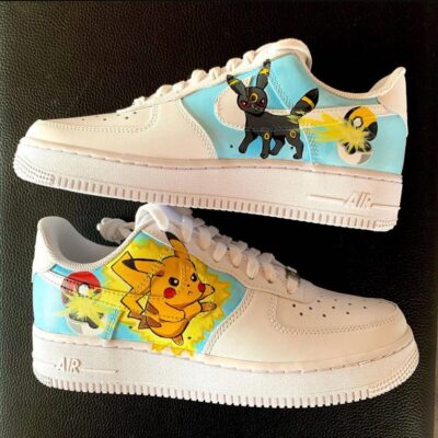 Pokemon Air Force 1 Custom