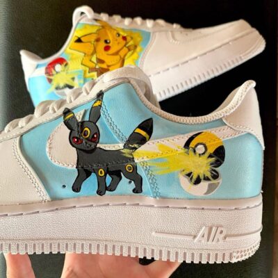 Pokemon Air Force 1 Custom