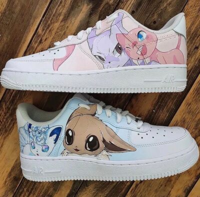 Pokemon Air Force 1 Custom