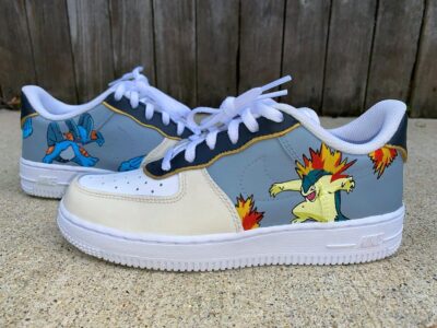 Pokemon Air Force 1 Custom