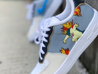 Pokemon Air Force 1 Custom