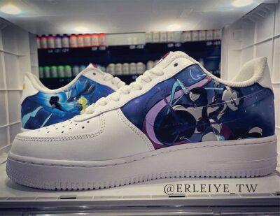 Pokemon Air Force 1 Custom