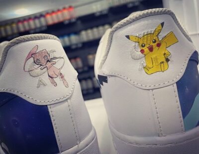 Pokemon Air Force 1 Custom