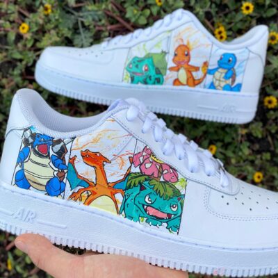 Pokemon Air Force 1 Custom