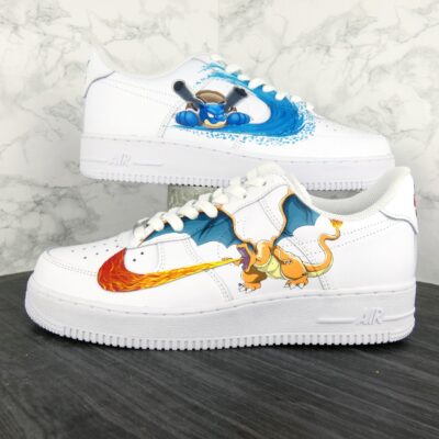 Pokemon Air Force 1 Custom