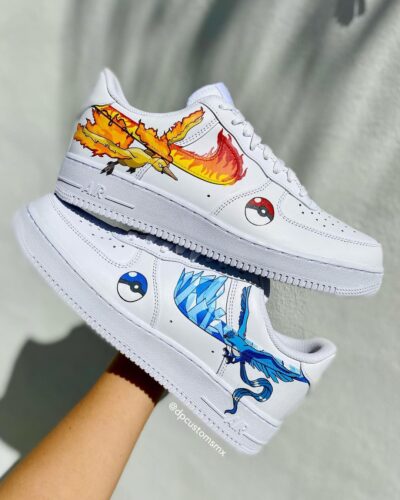 Pokemon Air Force 1 Custom