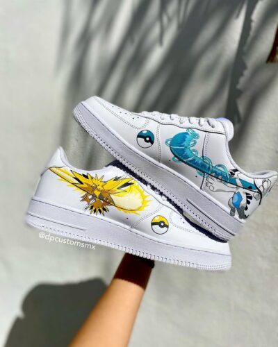 Pokemon Air Force 1 Custom