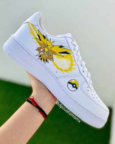 Pokemon Air Force 1 Custom