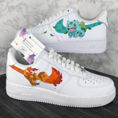 Pokemon Air Force 1 Custom