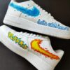 Pokemon Air Force 1 Custom