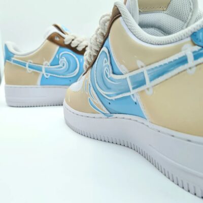 Pokemon - Blastoise Air Force 1 Custom