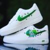 Pokemon - Bulbasaur x Charmander Air Force 1 Custom