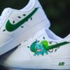 Pokemon - Bulbasaur x Charmander Air Force 1 Custom