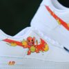 Pokemon - Bulbasaur x Charmander Air Force 1 Custom