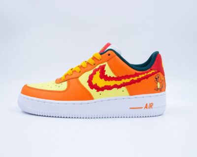 Pokemon - Charmander Air Force 1 Custom