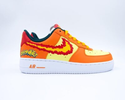 Pokemon - Charmander Air Force 1 Custom