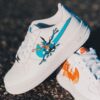 Pokemon - Charmander x Greninja Air Force 1 Custom