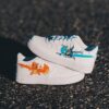 Pokemon - Charmander x Greninja Air Force 1 Custom