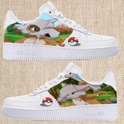 Pokemon - Cubone x Marowak Air Force 1 Custom