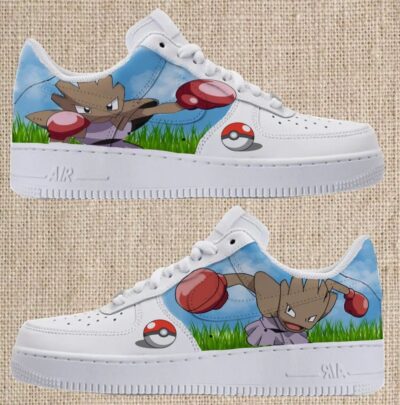 Pokemon - Hitmonchan Air Force 1 Custom