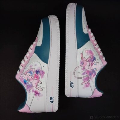 Pokemon - Mew Air Force 1 Custom