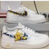 Pokemon - Pikachu Air Force 1 Custom