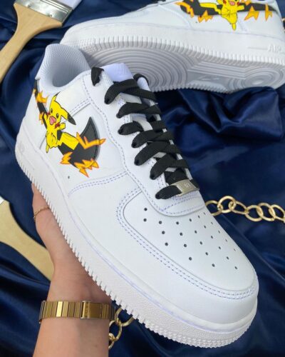 Pokemon - Pikachu Air Force 1 Custom