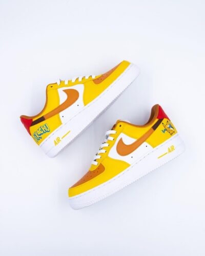 Pokemon - Pikachu Air Force 1 Custom