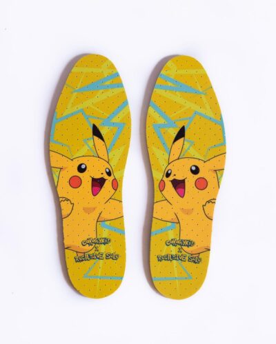 Pokemon - Pikachu Air Force 1 Custom