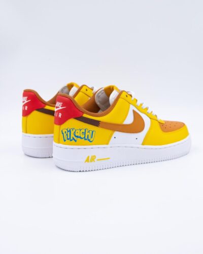 Pokemon - Pikachu Air Force 1 Custom