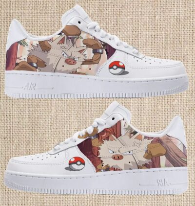 Pokemon - Primeape Air Force 1 Custom