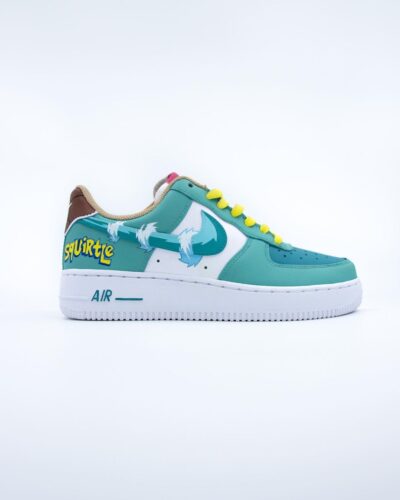 Pokemon - Squirtle Air Force 1 Custom