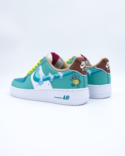 Pokemon - Squirtle Air Force 1 Custom