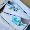 Pokemon - Squirtle Air Force 1 Custom