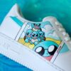 Pokemon - Squirtle Air Force 1 Custom