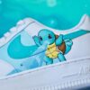 Pokemon - Squirtle Air Force 1 Custom