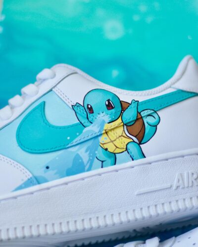 Pokemon - Squirtle Air Force 1 Custom