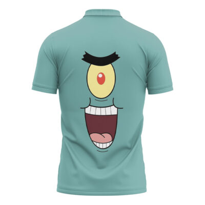 Plankton SpongeBob SquarePants Polo Shirt