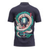 Chihiro Haku and No Face Spirited Away Polo Shirt