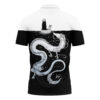 Chihiro No Face and Haku Dragon Spirited Away Polo Shirt