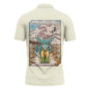 Glaceon Pokemon Japanese Art Polo Shirt