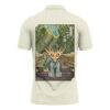 Leafeon Pokemon Japanese Art Polo Shirt