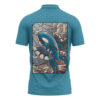 Kyogre Pokemon Japanese Art Polo Shirt