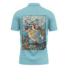 Blastoise Pokemon Japanese Art Polo Shirt