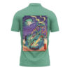 Mega Rayquaza Pokemon Japanese Art Polo Shirt