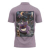 Gengar Pokemon Japanese Art Polo Shirt