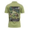 Celebi Pokemon Japanese Art Polo Shirt