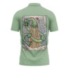 Rayquaza Pokemon Japanese Art Polo Shirt