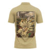 Ninetales Pokemon Japanese Art Polo Shirt