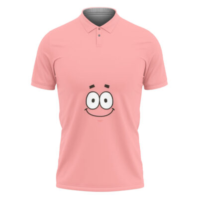 Patrick Star SpongeBob SquarePants Polo Shirt